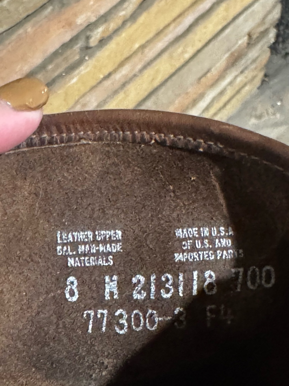 Vintage Frye 12R Harness Boots – Made in USA – Women’s Size 8 - Picture 5 of 6